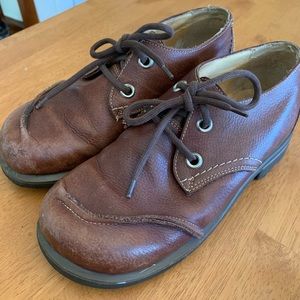 Vintage John Fleuvog loafers, circa late 90’s